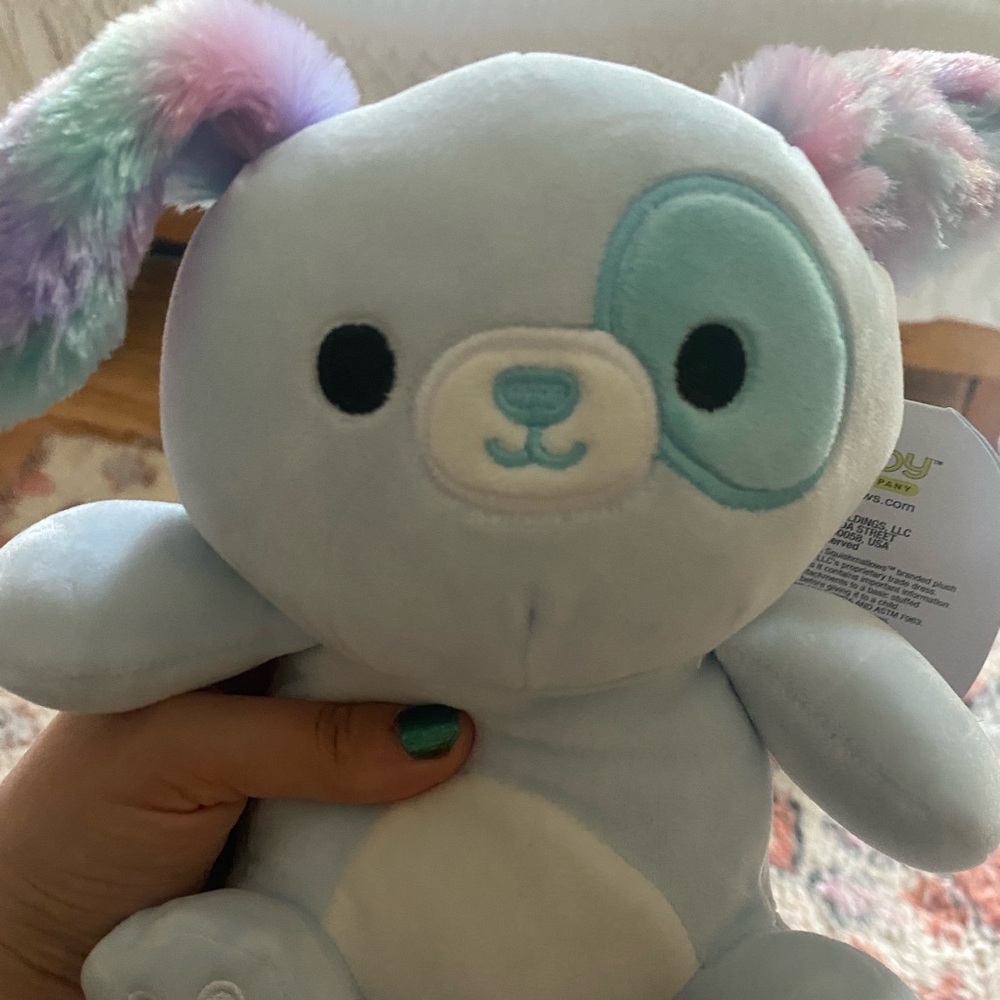 Squishmallows  squeeze mallows Demir NWT